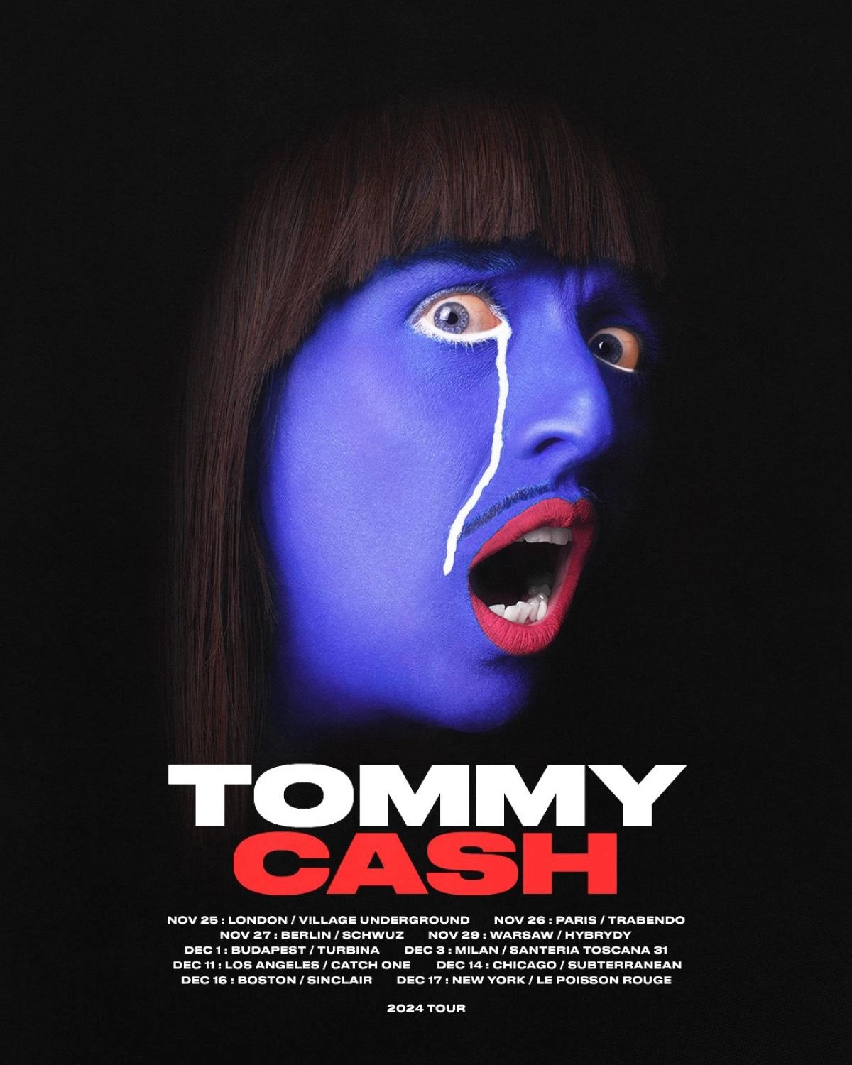 Billets Tommy Cash (Santeria Toscana 31 - Milan)