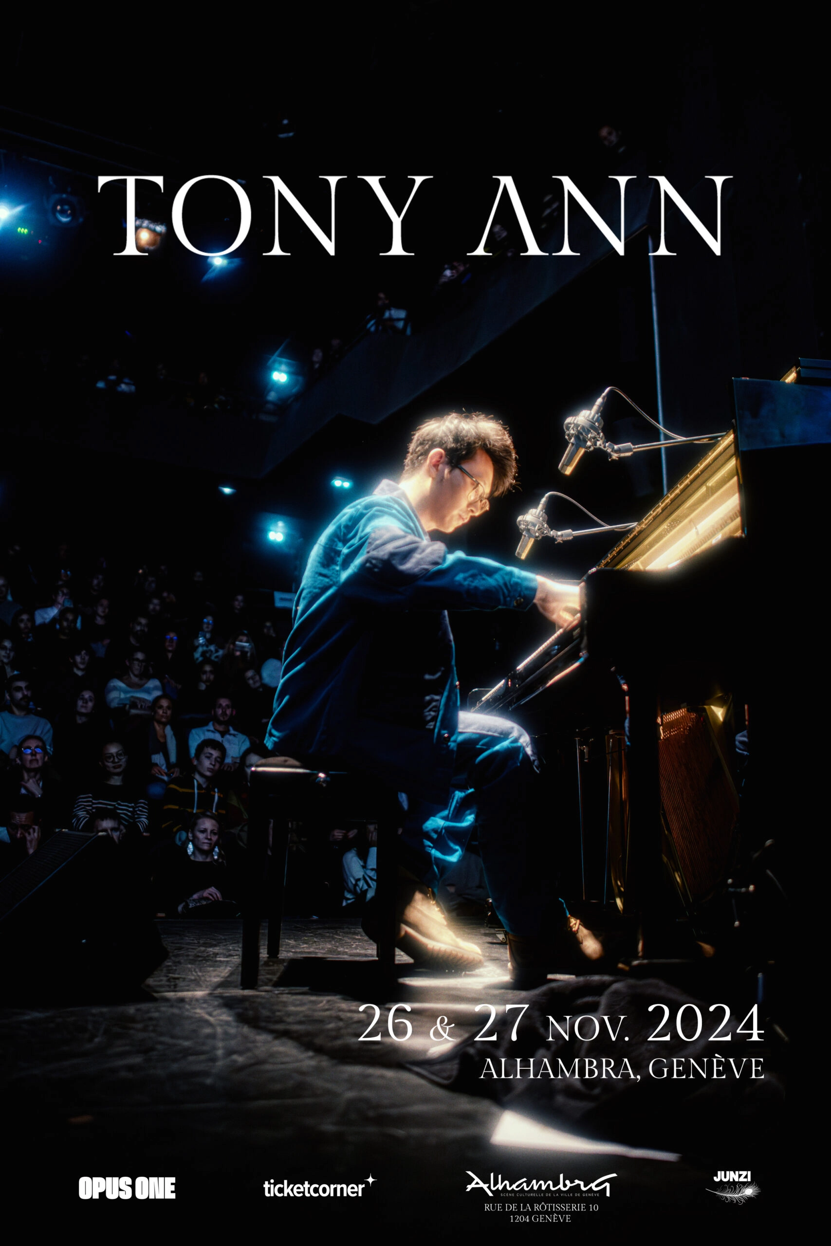 Tony Ann at Alhambra Geneve Tickets