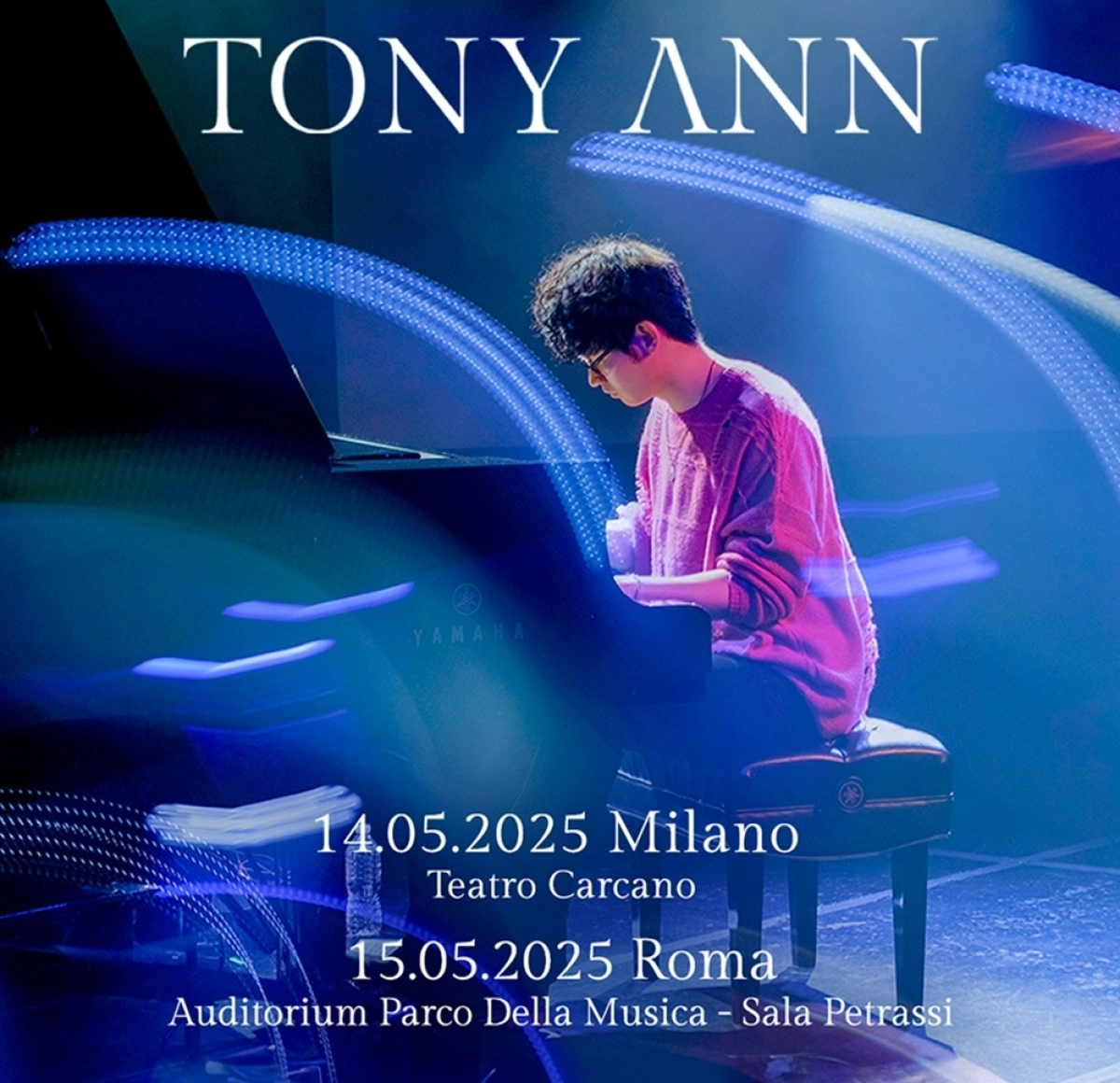 Tony Ann al Cavea Auditorium Parco della Musica Tickets