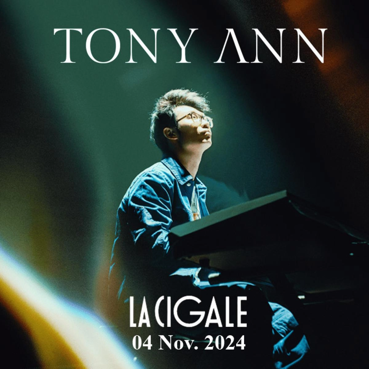 Billets Tony Ann (La Cigale - Paris)