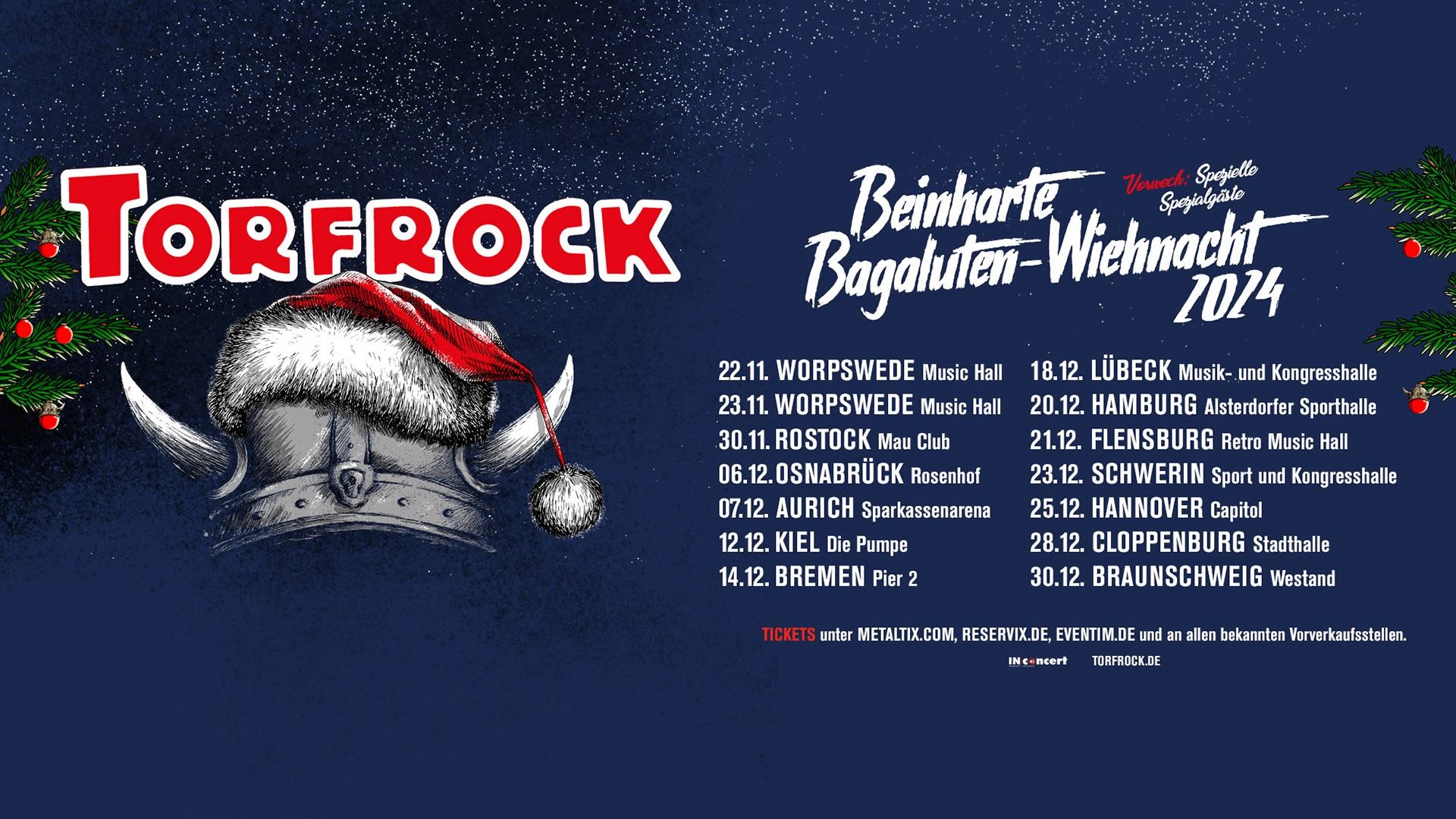 Torfrock at Capitol Hannover Tickets