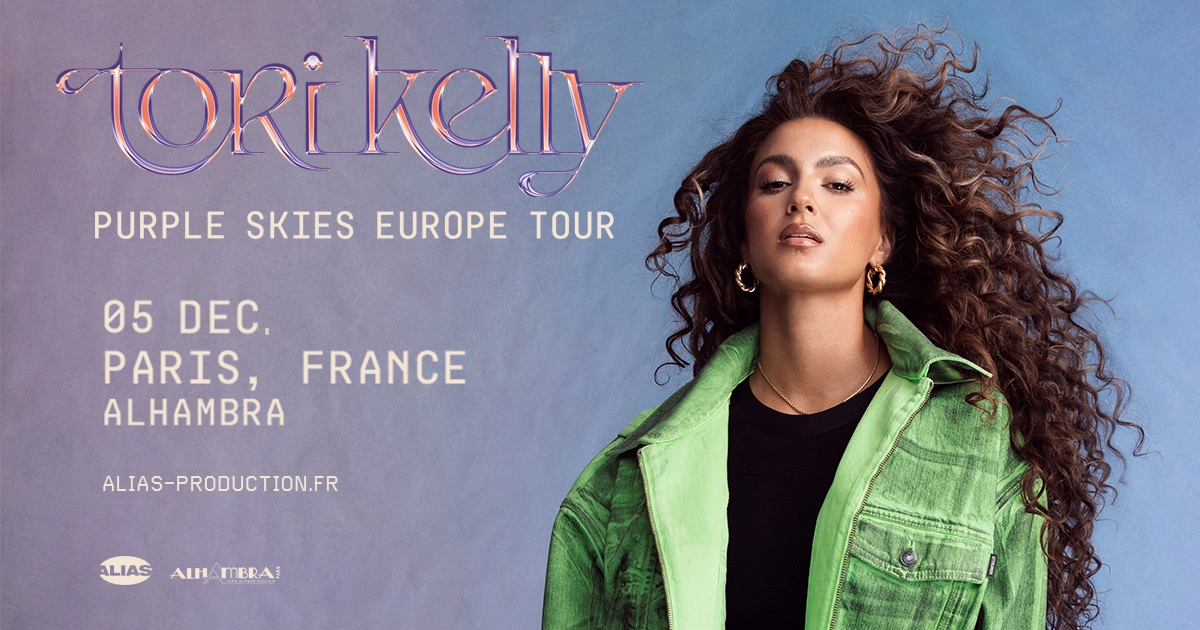 Tori Kelly al Alhambra Tickets