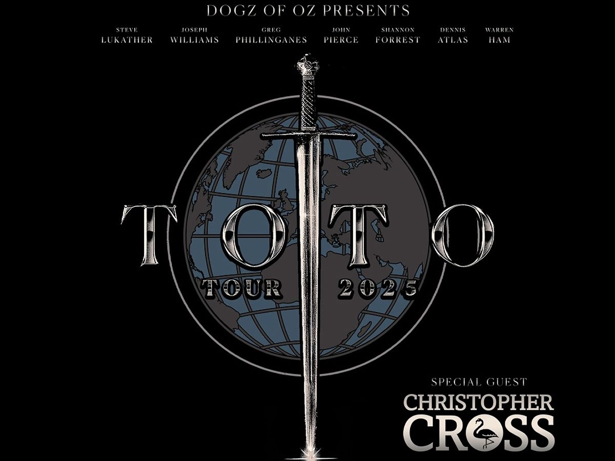 Toto al OVO Arena Wembley Tickets