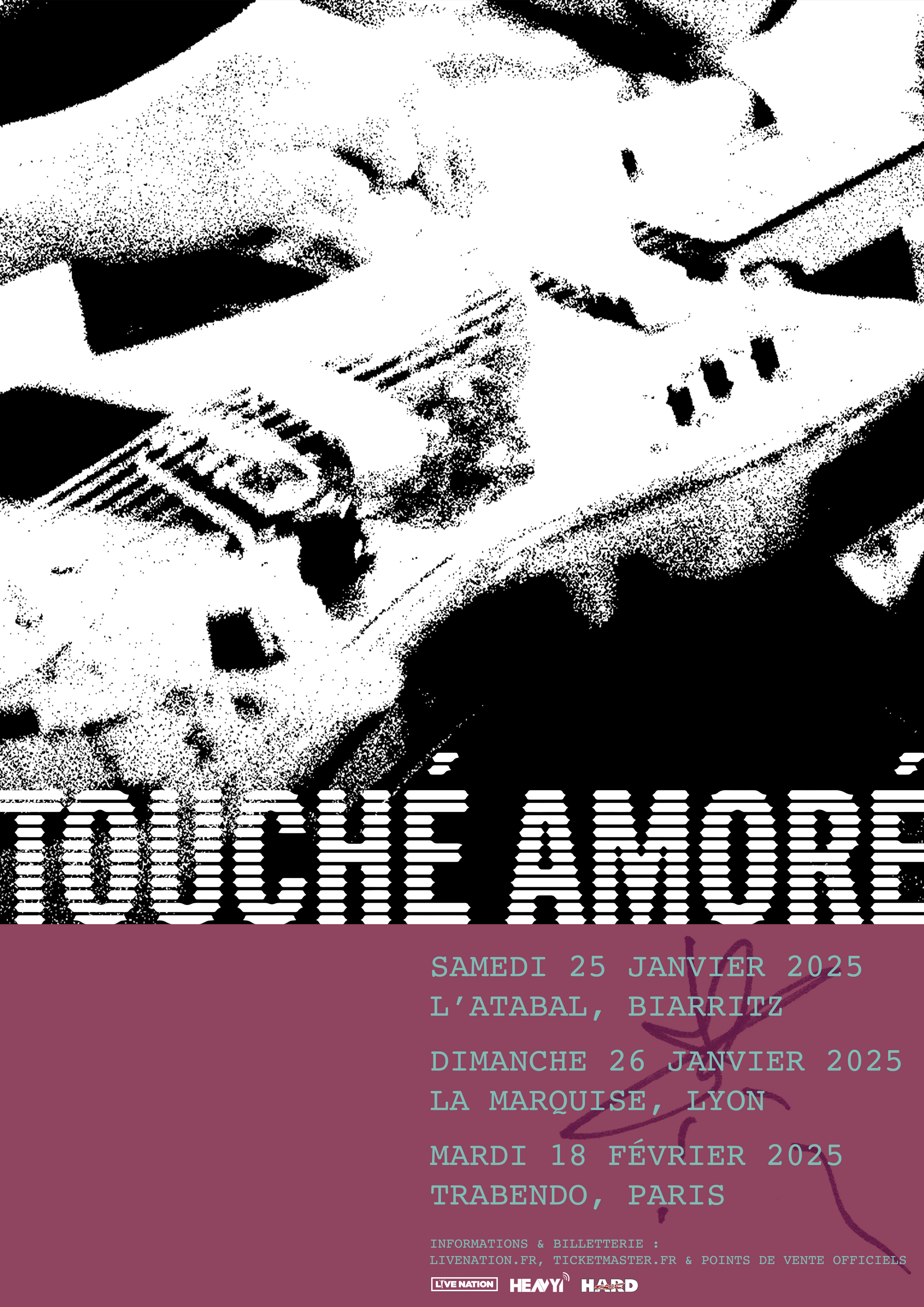 Touché Amoré en Atabal Tickets