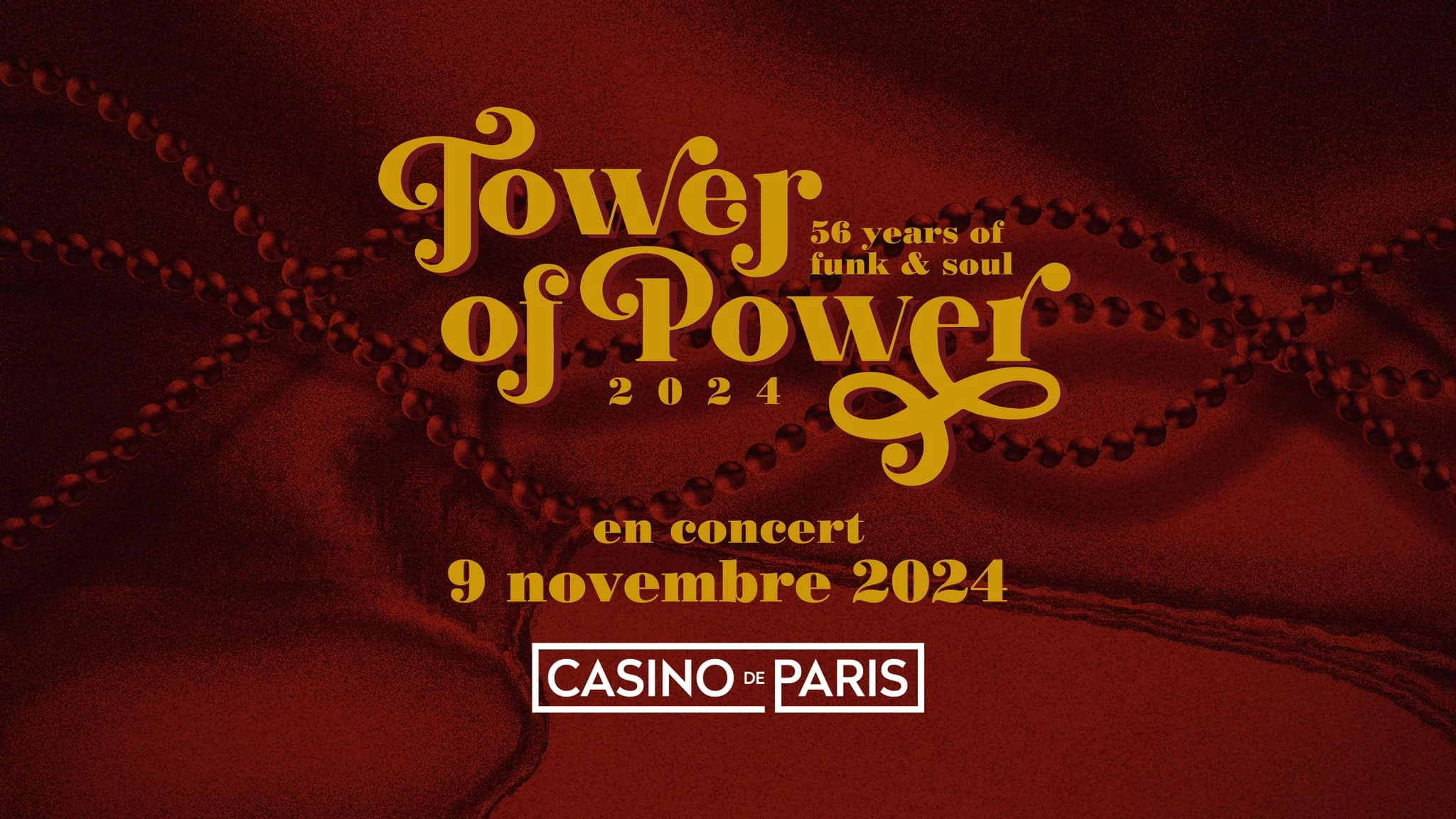 Tower Of Power in der Casino de Paris Tickets