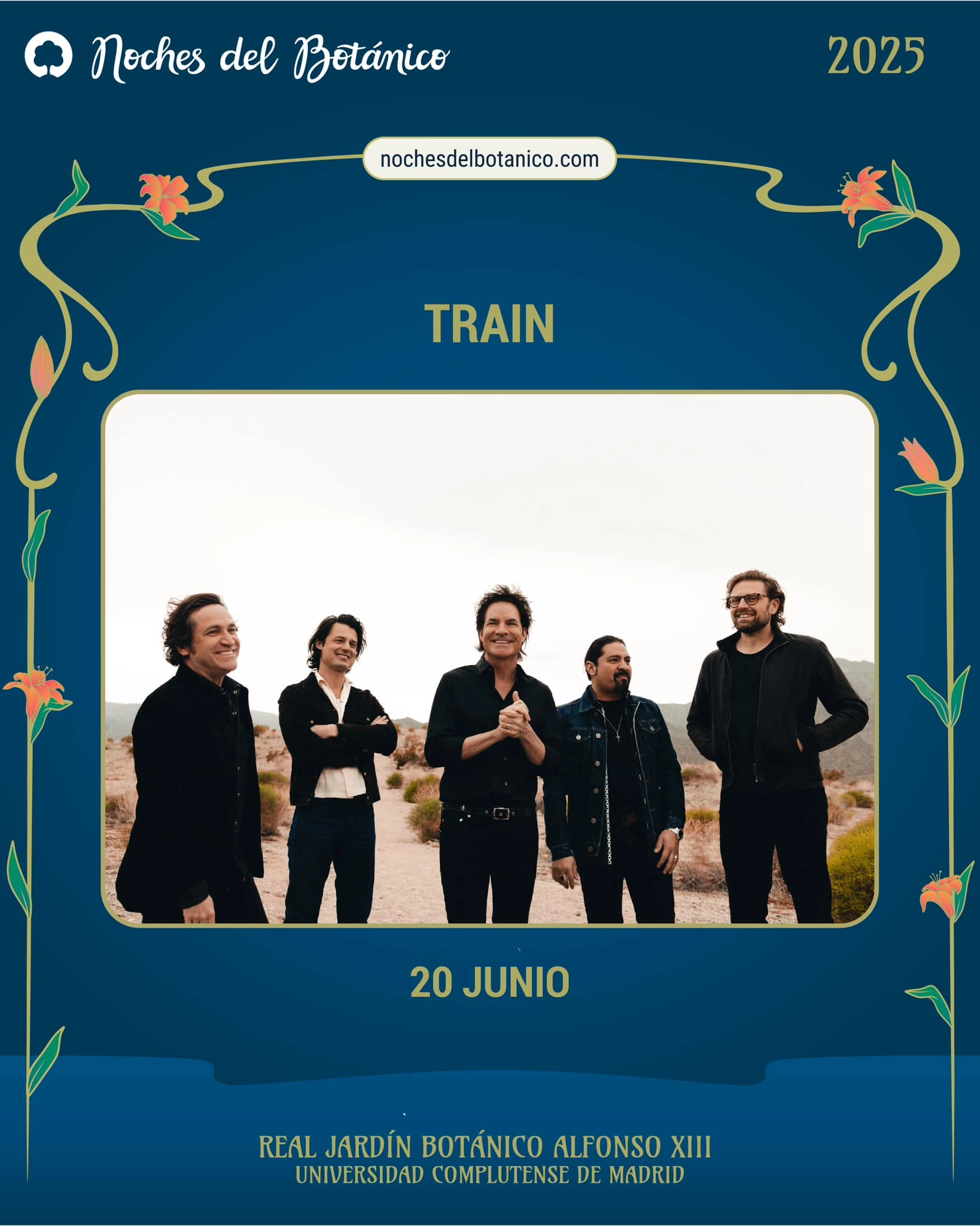 Train en Real Jardin Botanico Tickets