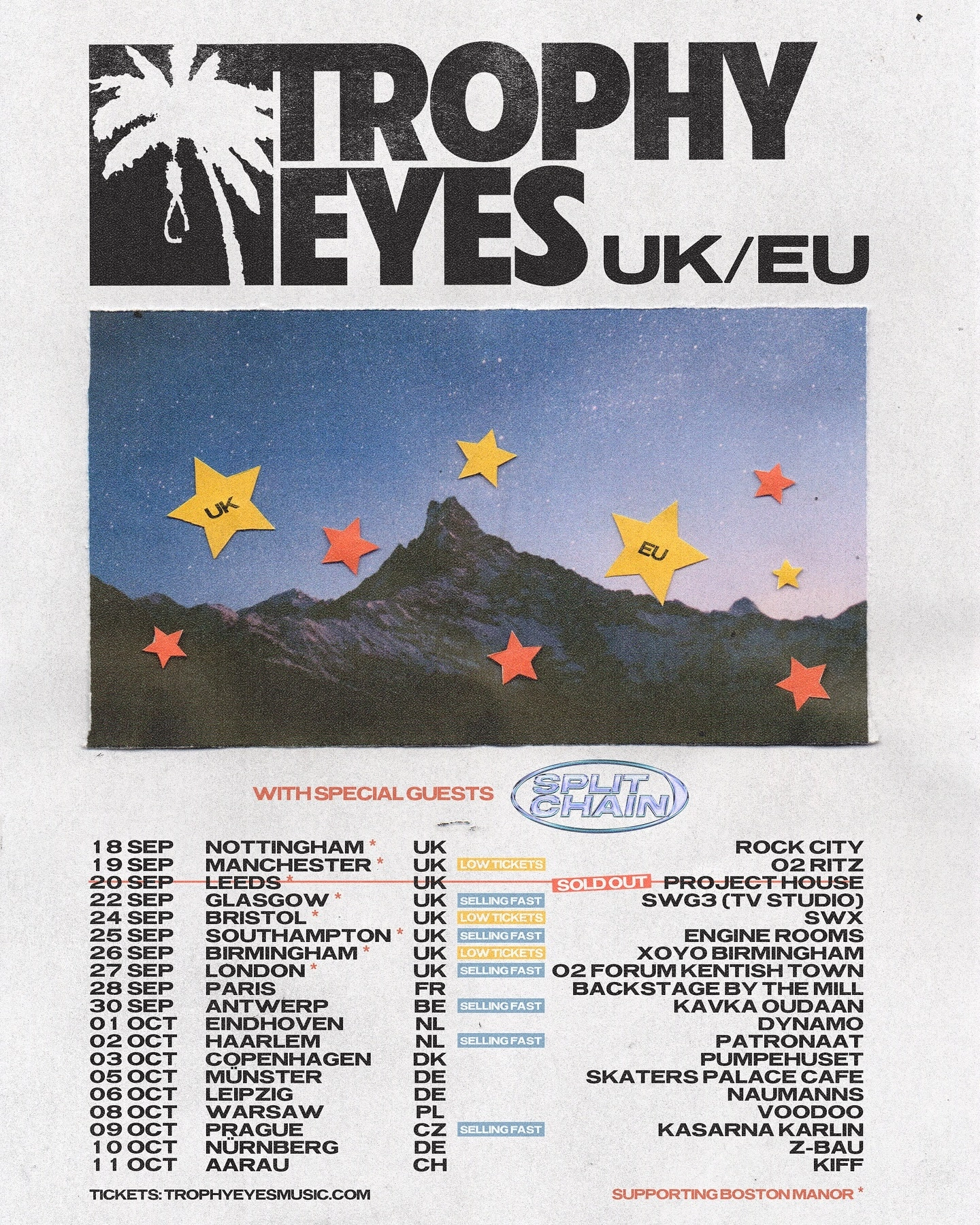 Trophy Eyes at Felsenkeller Leipzig Tickets