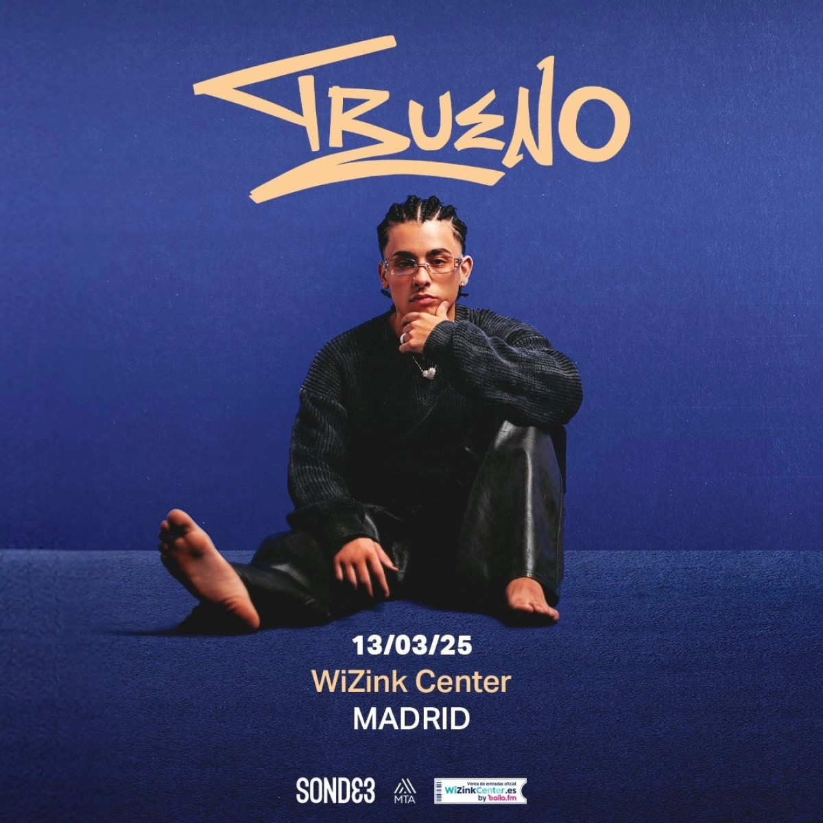 Trueno at WiZink Center Tickets