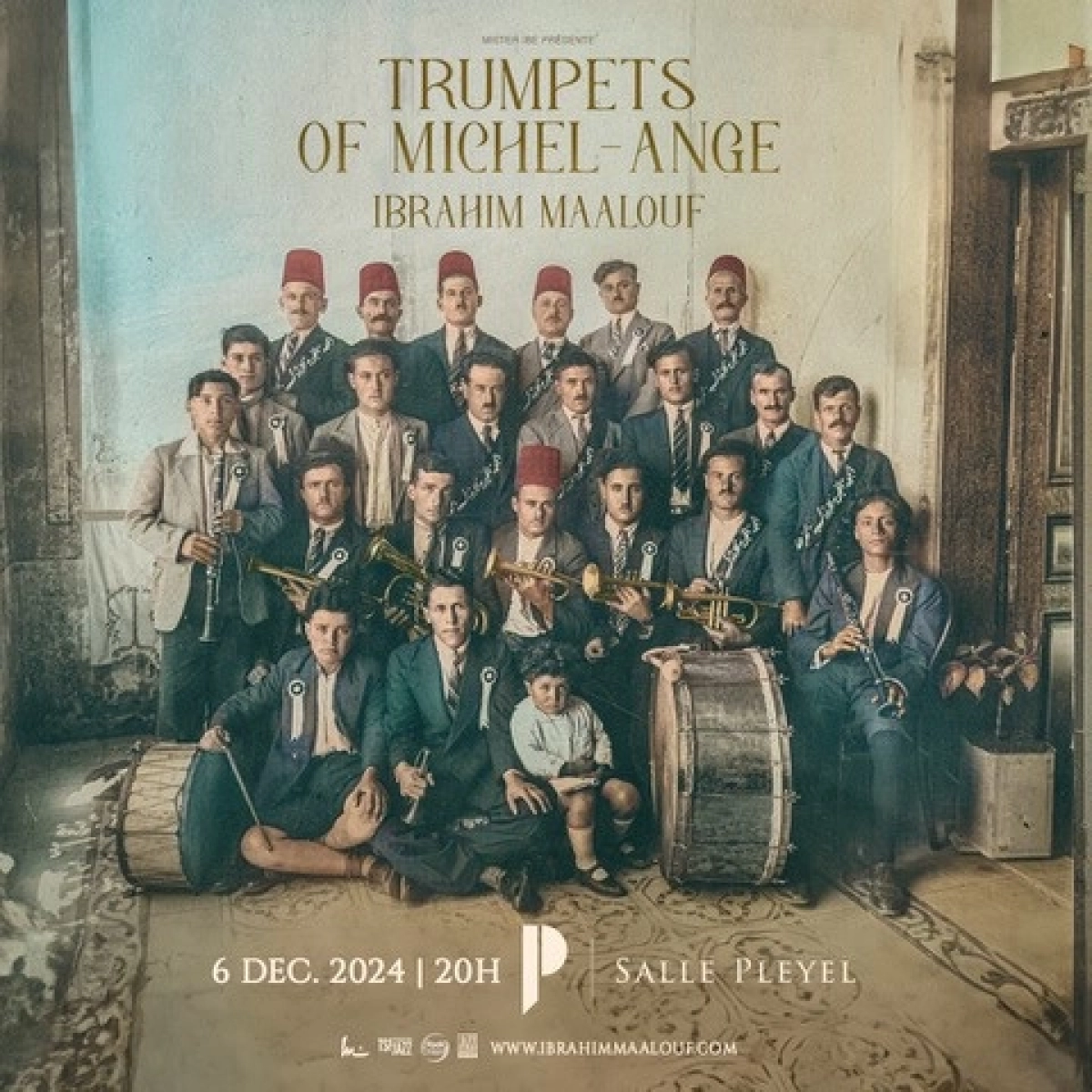 Billets Trumpets of Michel-Ange - Ibrahim Maalouf (Salle Pleyel - Paris)