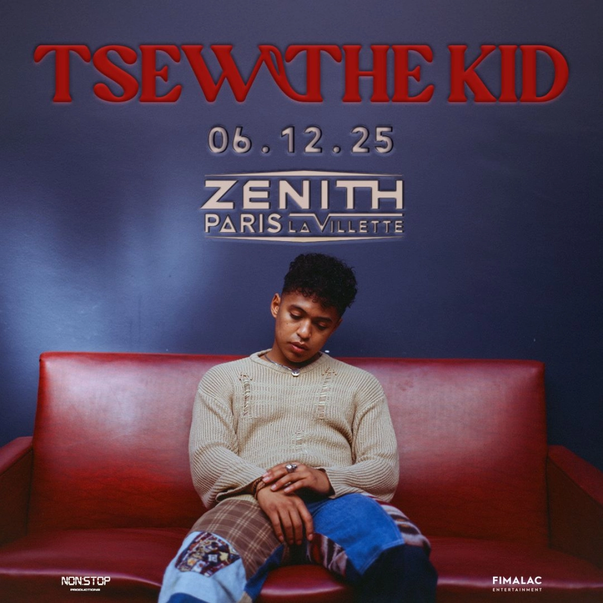 Billets Tsew The Kid (Zenith Paris - Paris)