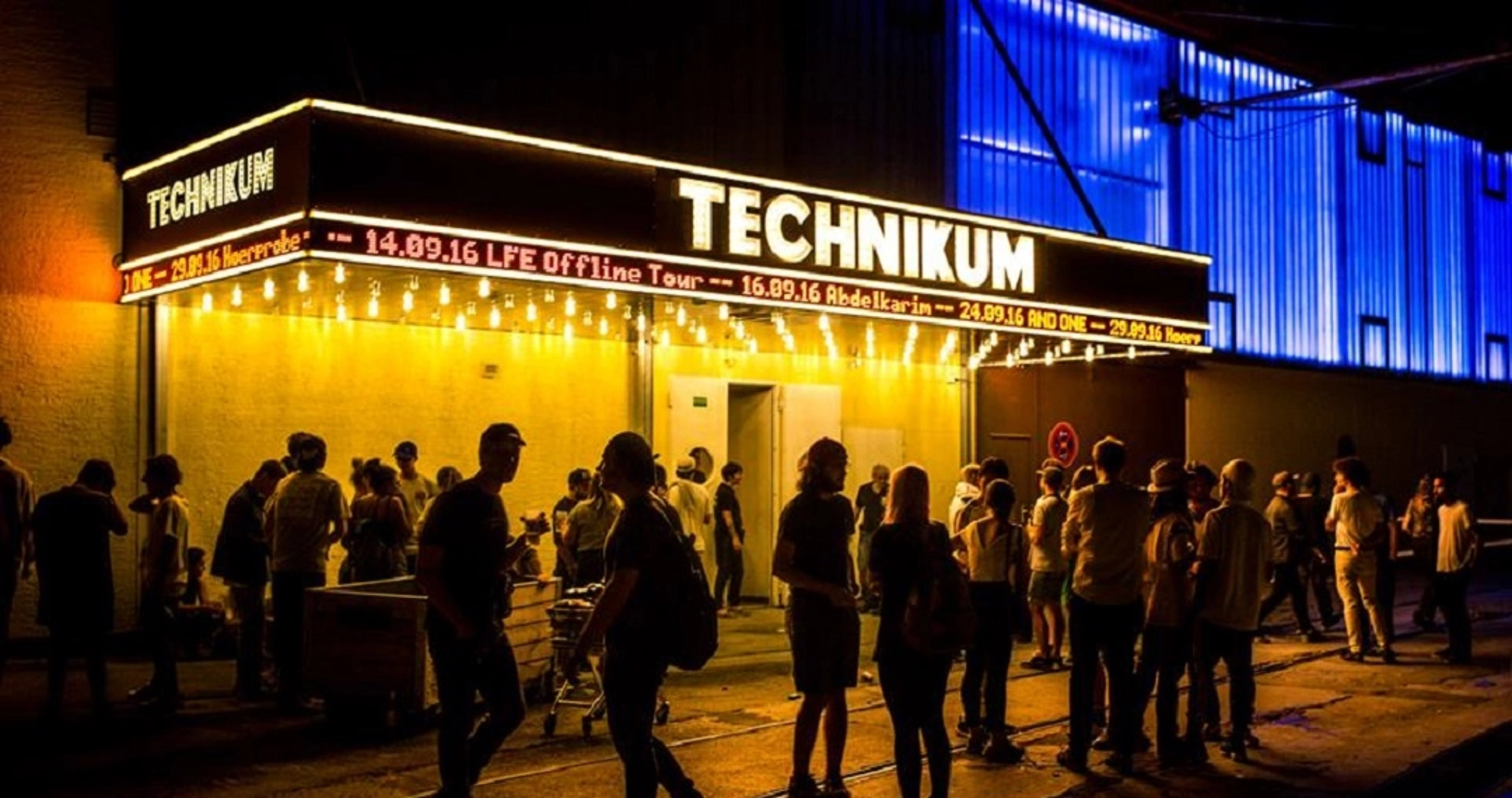 Tua - Eden Live 2025 in der Technikum München Tickets