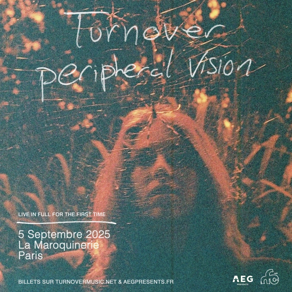 Turnover en La Maroquinerie Tickets