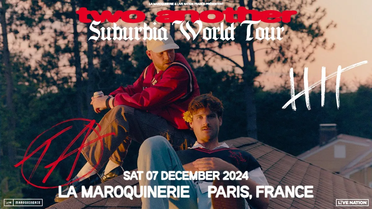 Two Another en La Maroquinerie Tickets