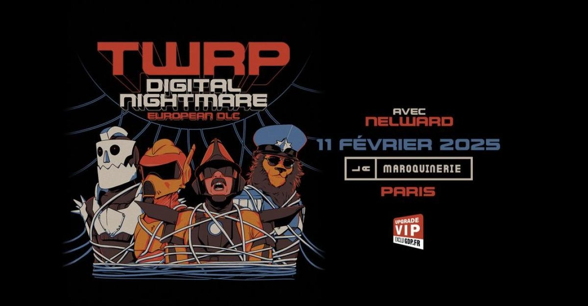 TWRP at La Maroquinerie Tickets