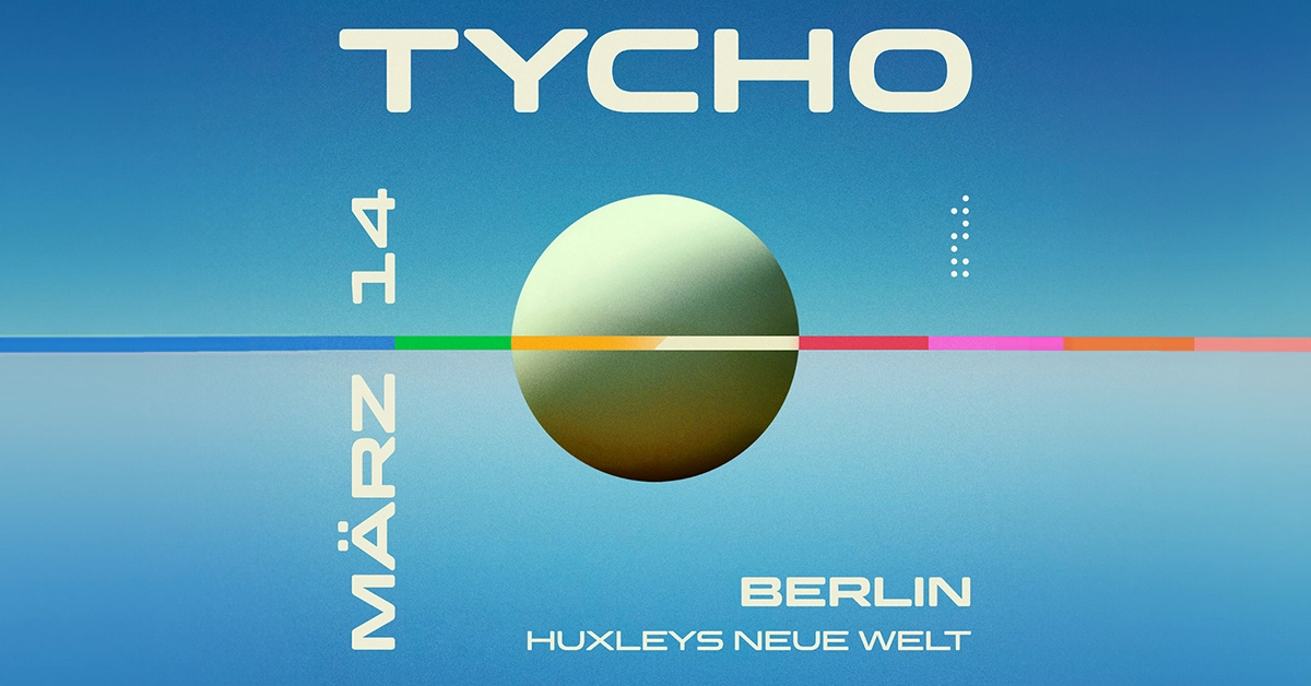 Tycho en Huxleys Neue Welt Tickets