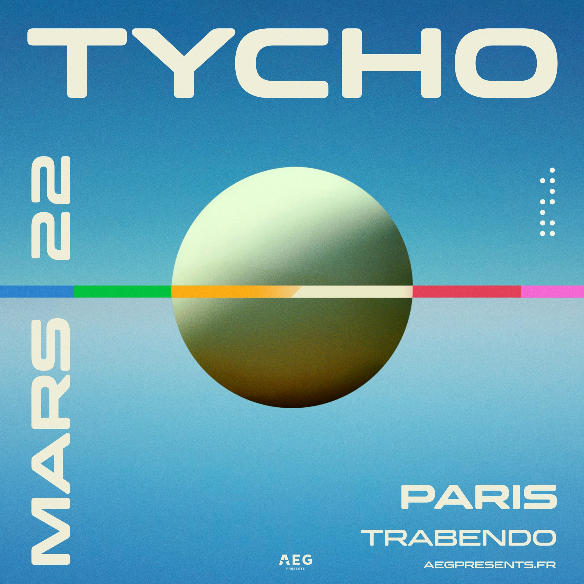 Tycho al Le Trabendo Tickets