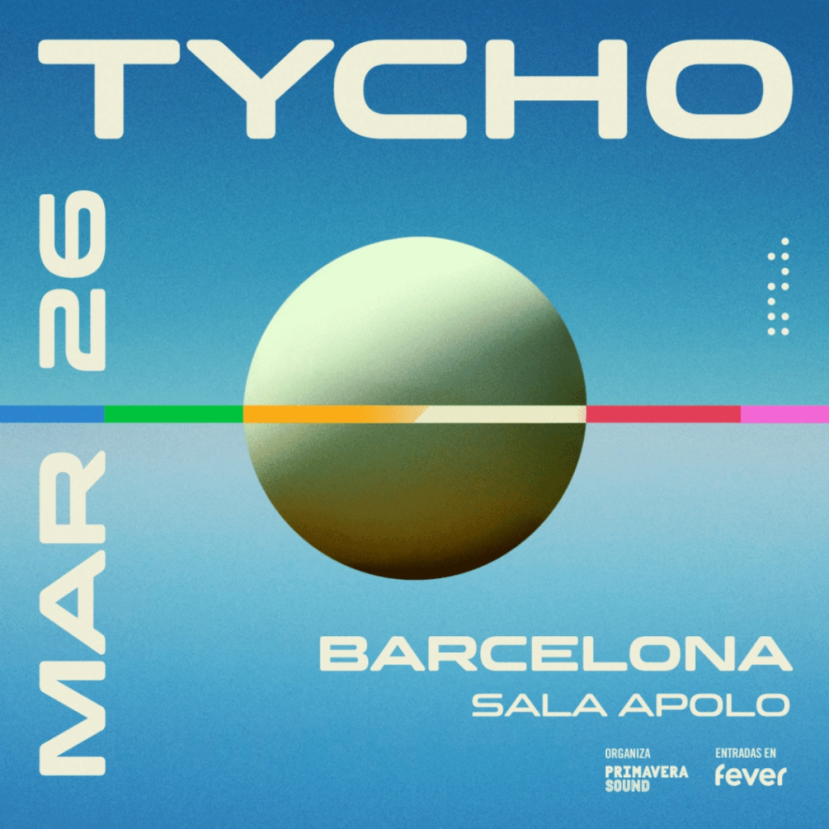 Tycho en Sala Apolo Tickets