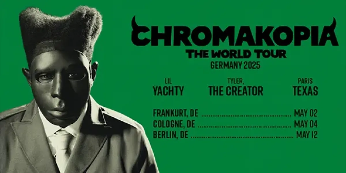 Tyler, The Creator in der Uber Arena Tickets