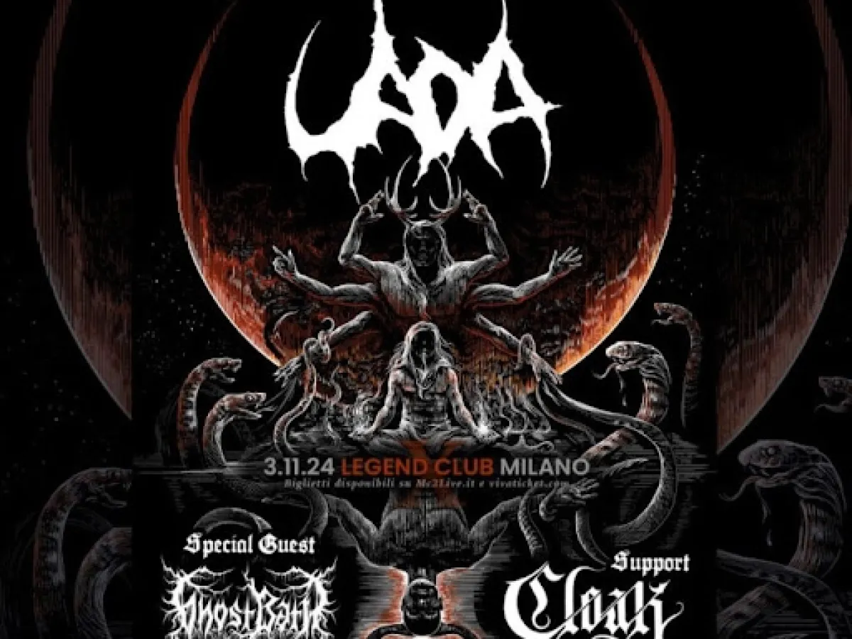 Uada - A Decade Of Reflective Divinations at Legend Club Milano Tickets