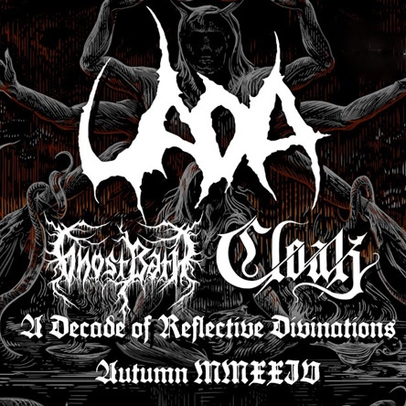 Uada - Ghost Bath - Cloak - A Decade Of Reflective Divinations Eu Tour 2024 at Rockhouse Salzburg Tickets