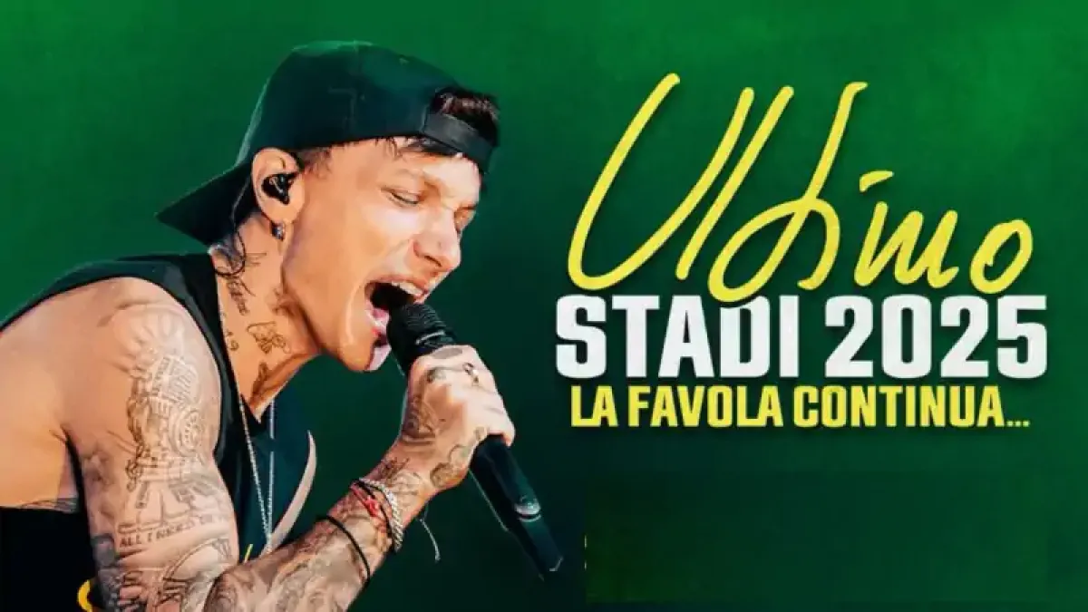 Ultimo at Stadio Olimpico Roma Tickets