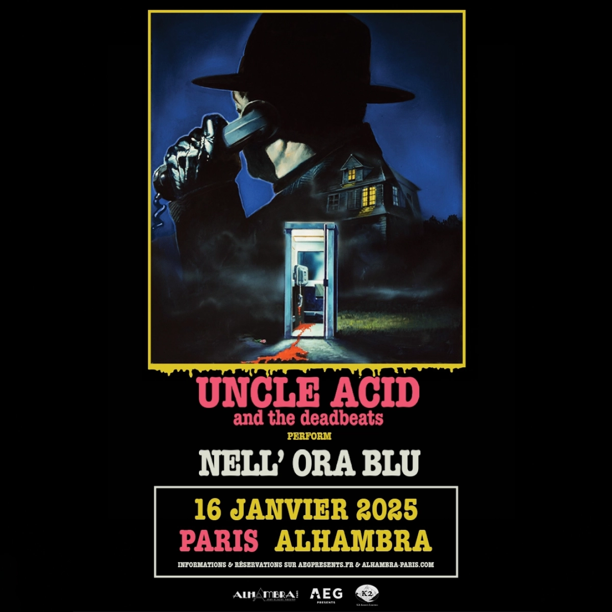 Uncle Acid and the Deadbeats al Alhambra Tickets