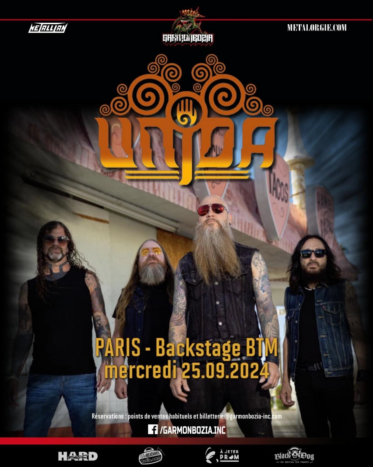 Unida at O'Sullivans Backstage By The Mill Tickets