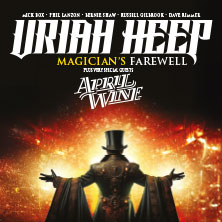 Uriah Heep en Gasometer Vienna Tickets