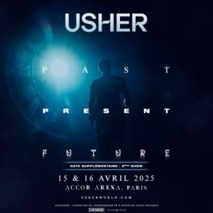 Usher at Accor Arena Tickets