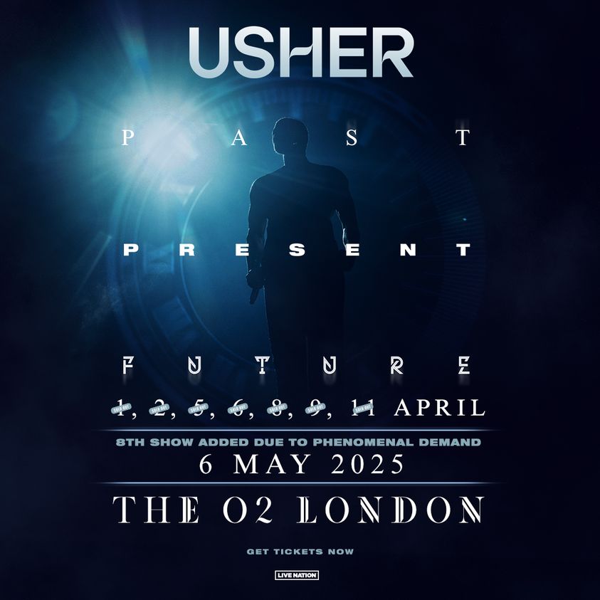 Usher al The O2 Arena Tickets