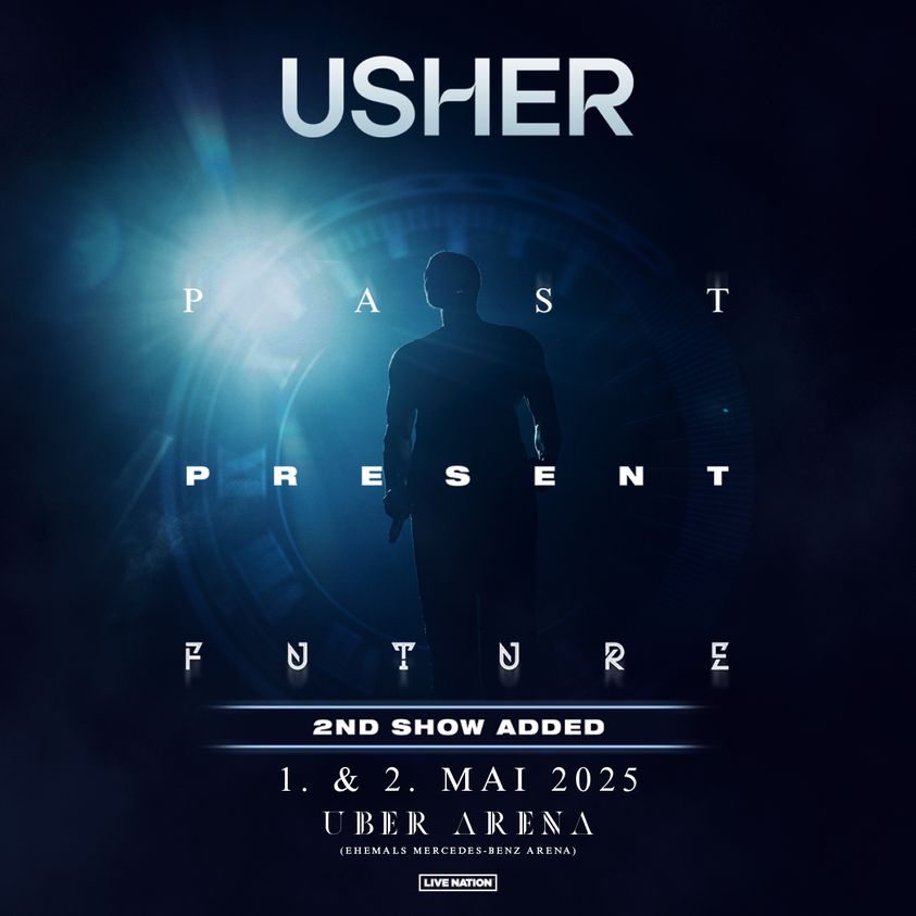 Usher at Uber Arena Tickets