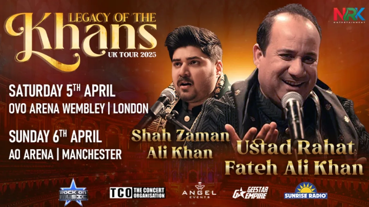 Ustad Rahat Fateh Ali Khan en Manchester AO Arena Tickets