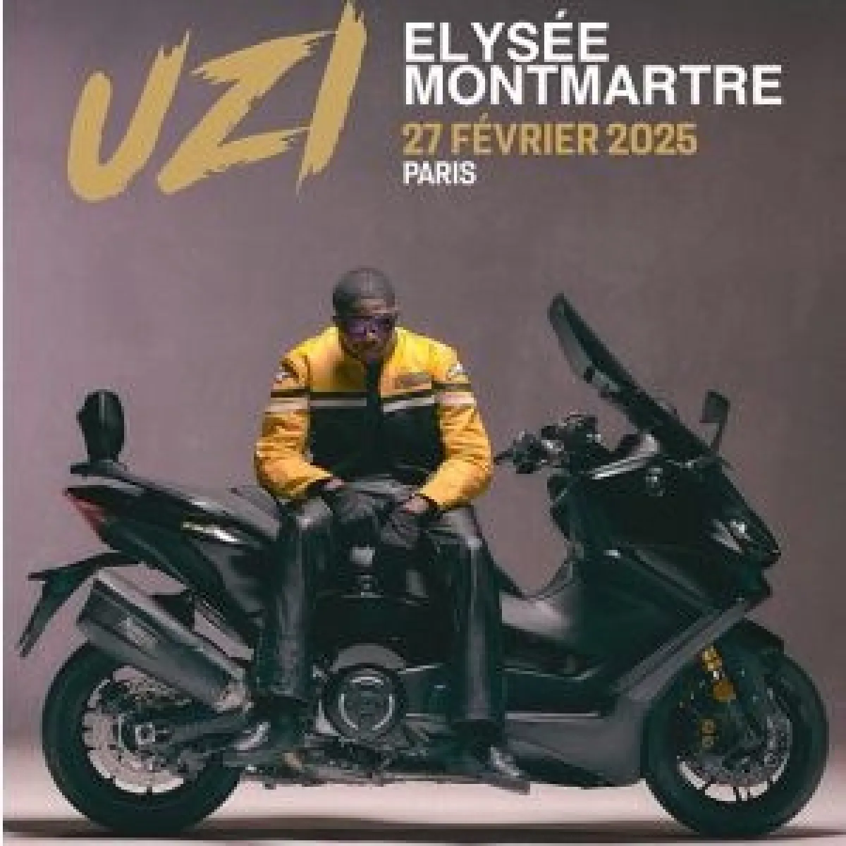 UZI at Elysee Montmartre Tickets