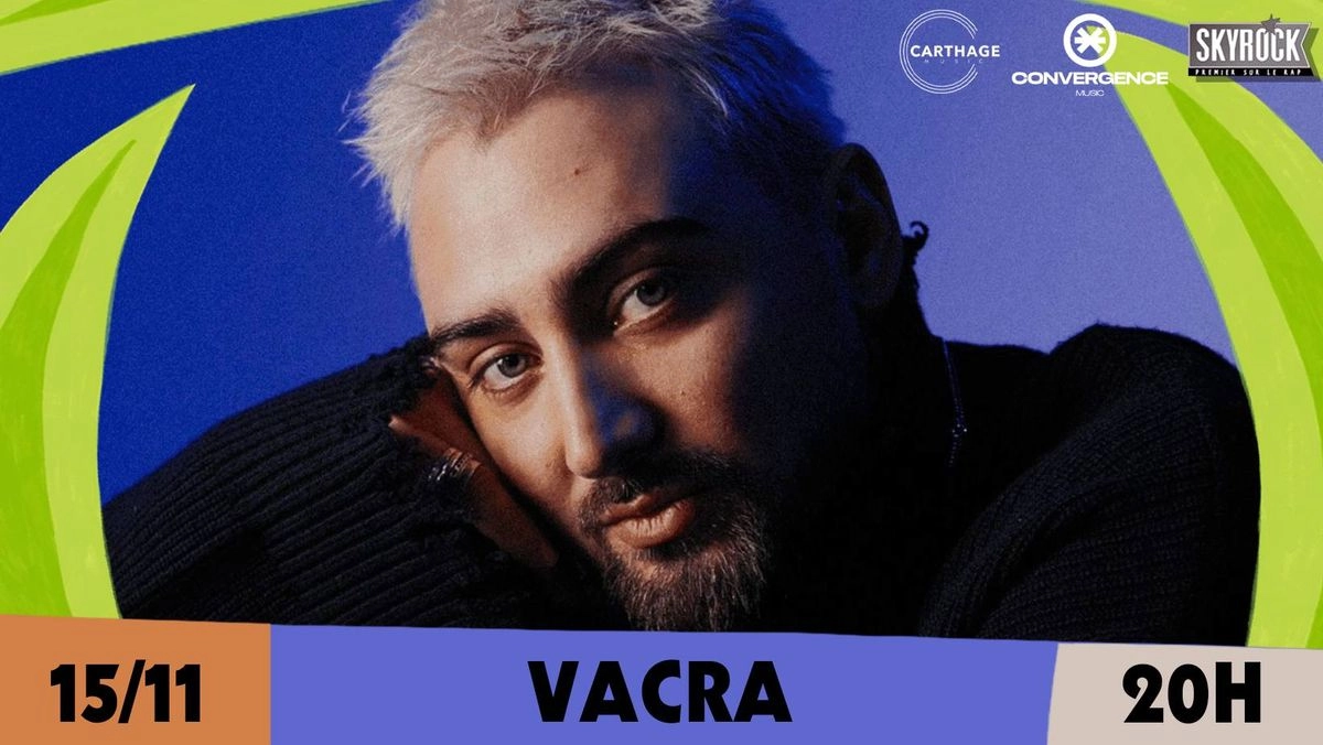 Vacra at Le Cargo Tickets