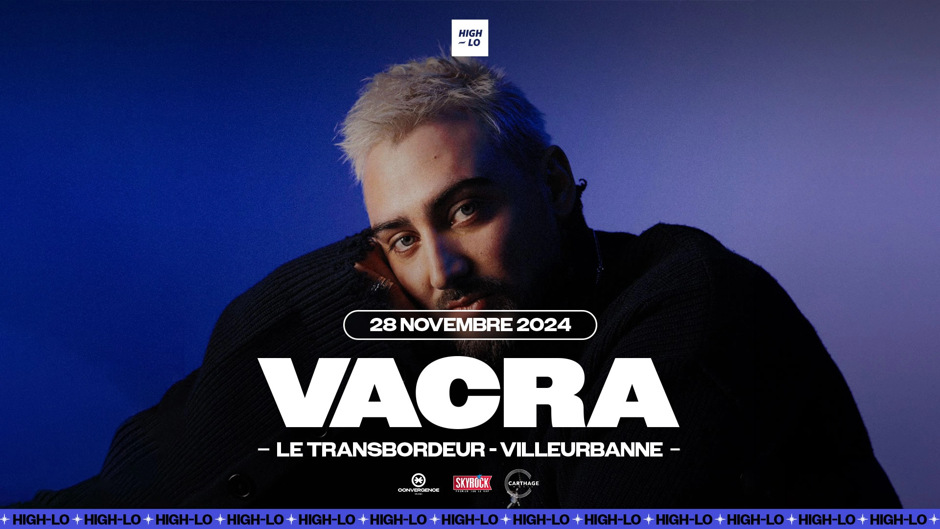 Billets Vacra (Le Transbordeur - Villeurbanne)