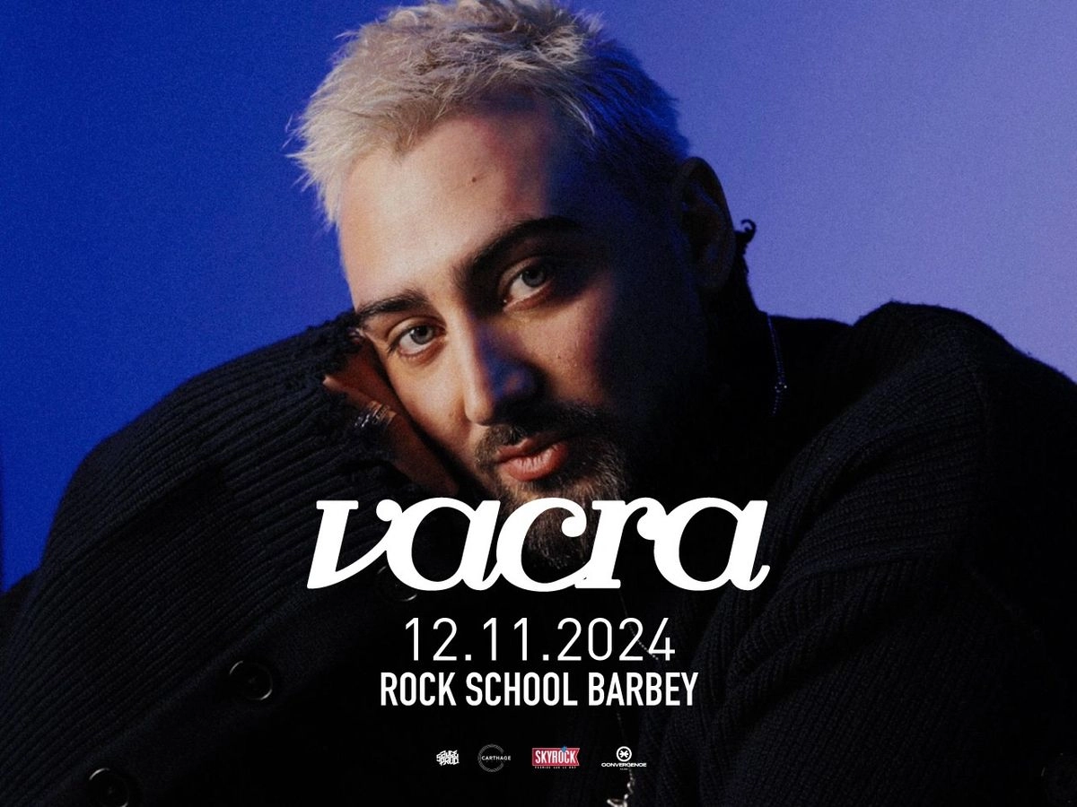 Vacra at Rock School Barbey Tickets