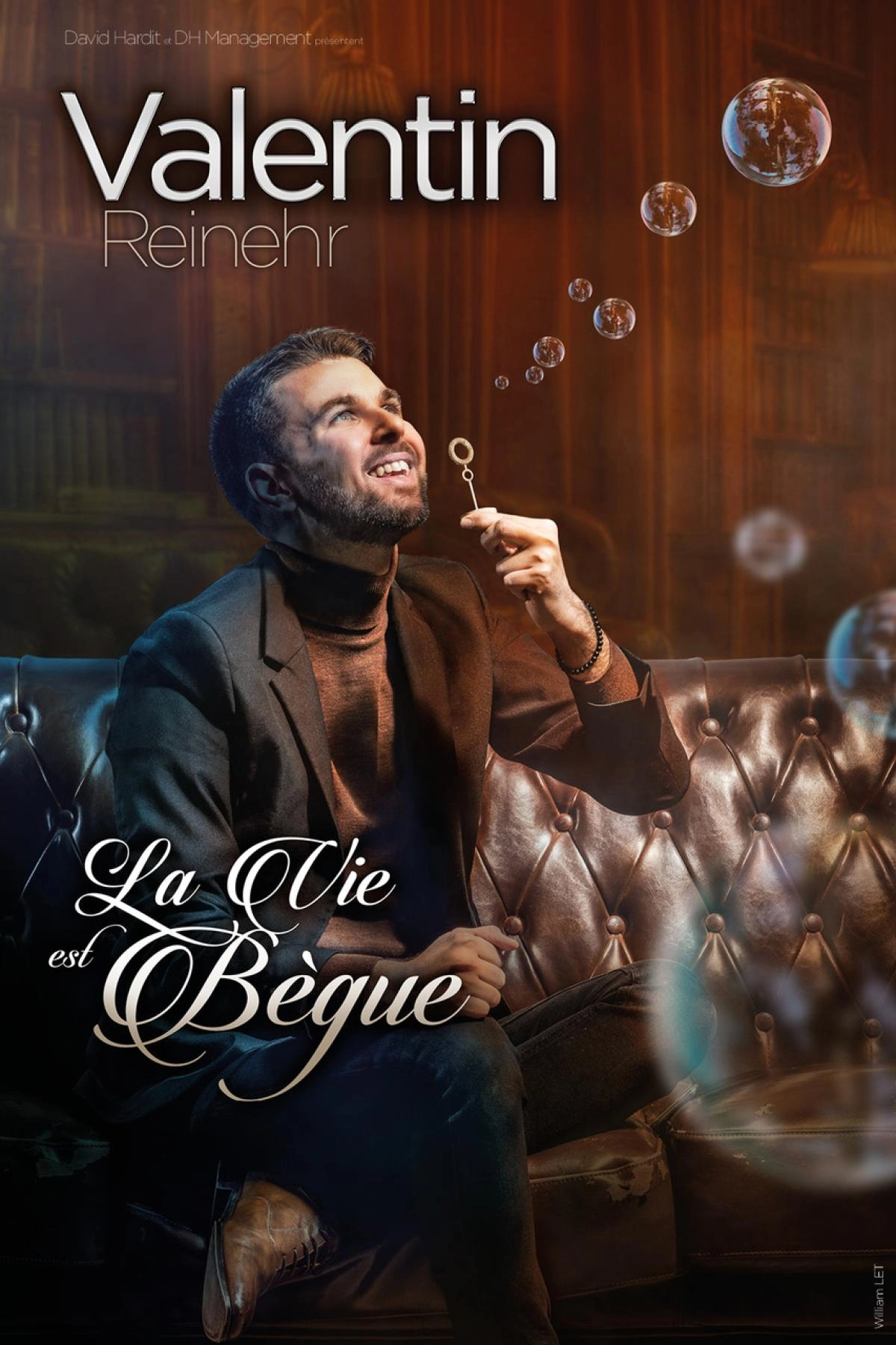 Valentin Reinehr at Le Troyes Fois Plus Tickets