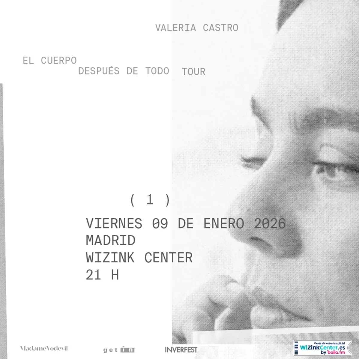 Billets Valeria Castro (WiZink Center - Madrid)