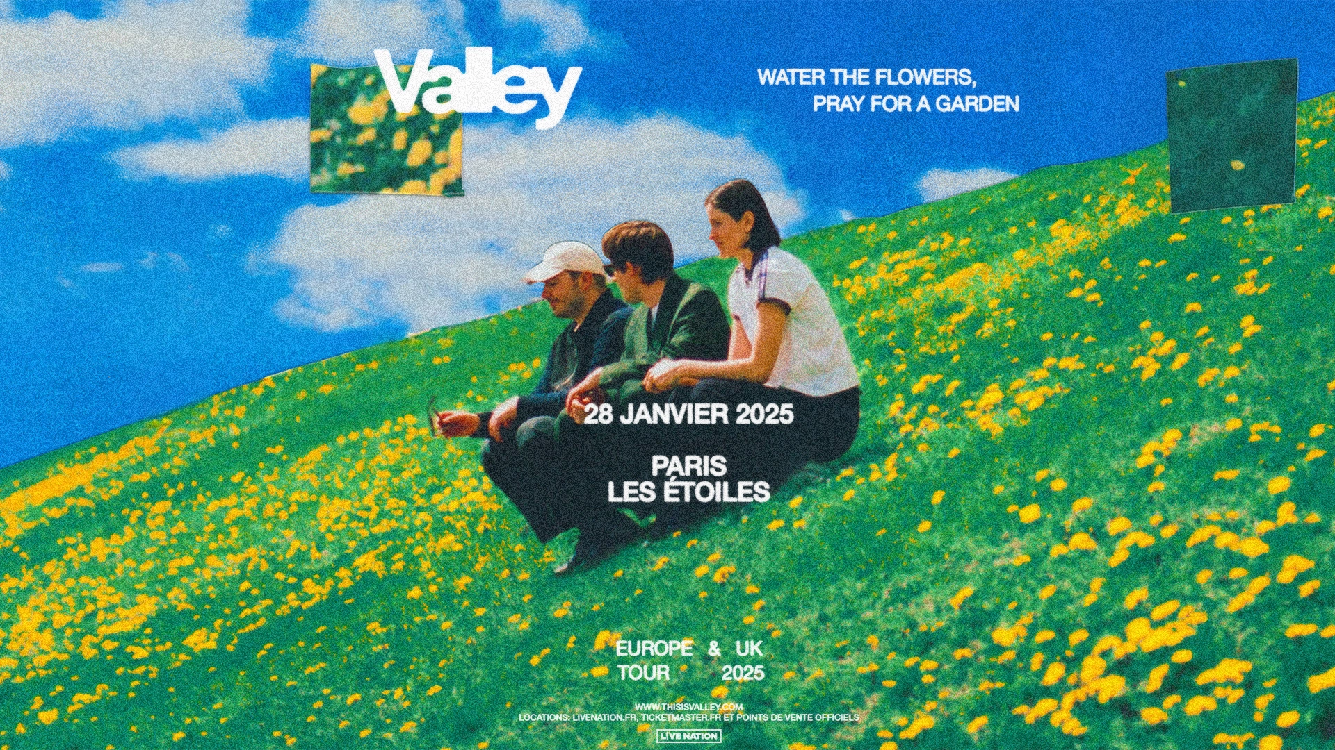 Valley in der Les Etoiles Tickets