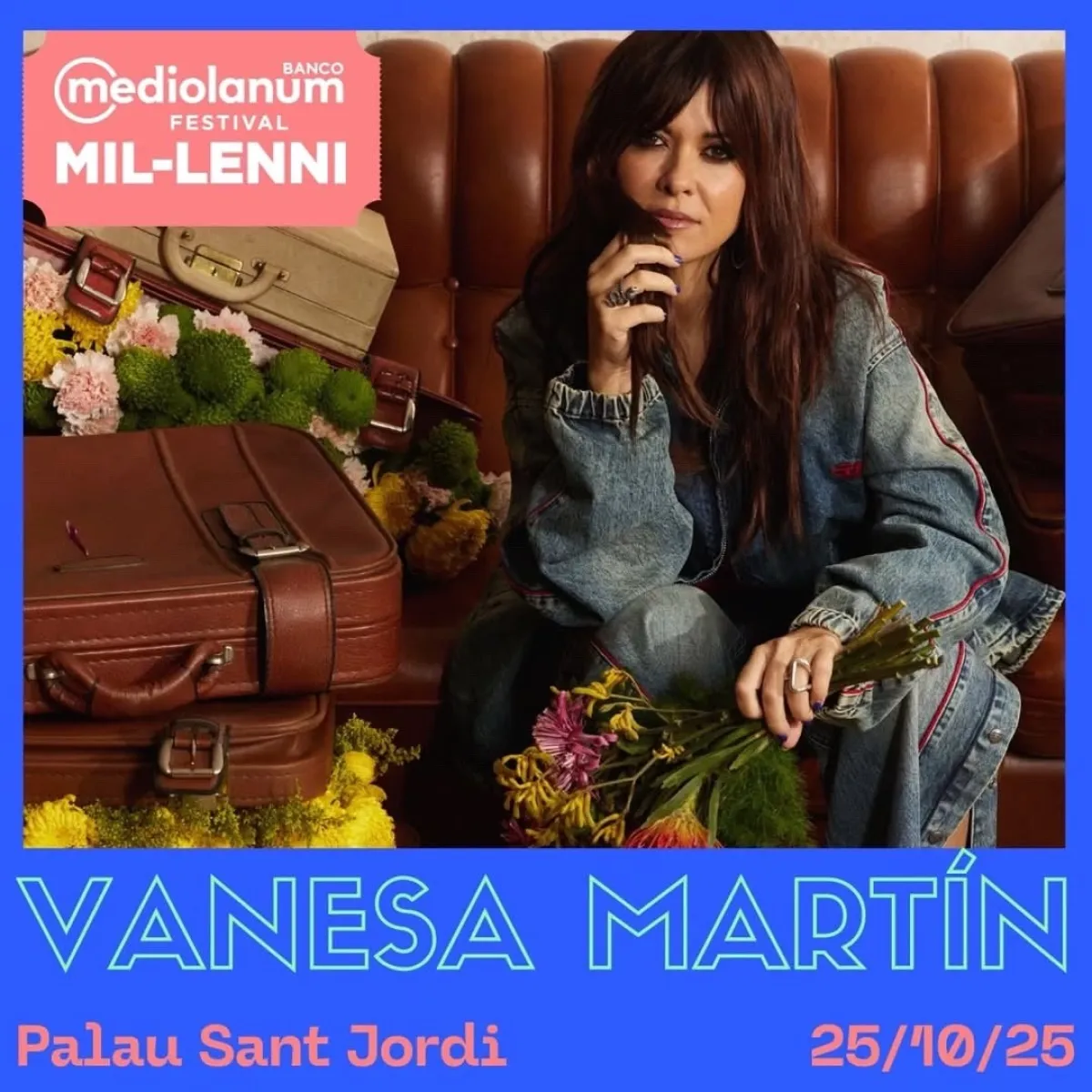 Vanesa Martín in der Palau Sant Jordi Tickets