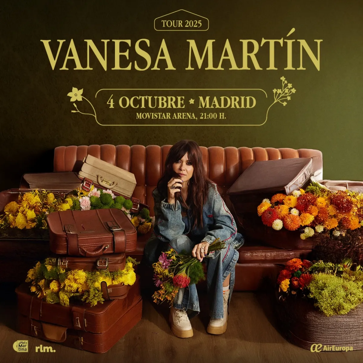 Vanesa Martín in der WiZink Center Tickets