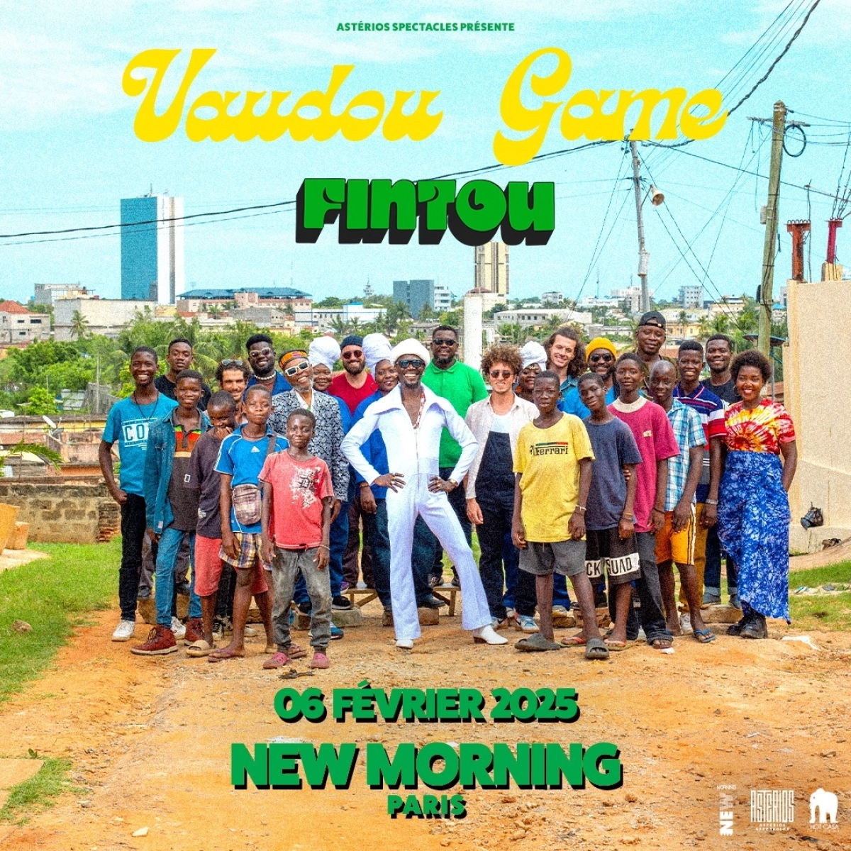 Vaudou Game at New Morning Tickets