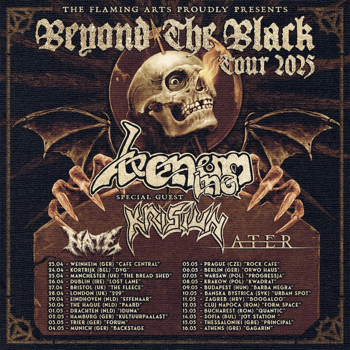 Venom Inc - Krisiun en Effenaar Tickets