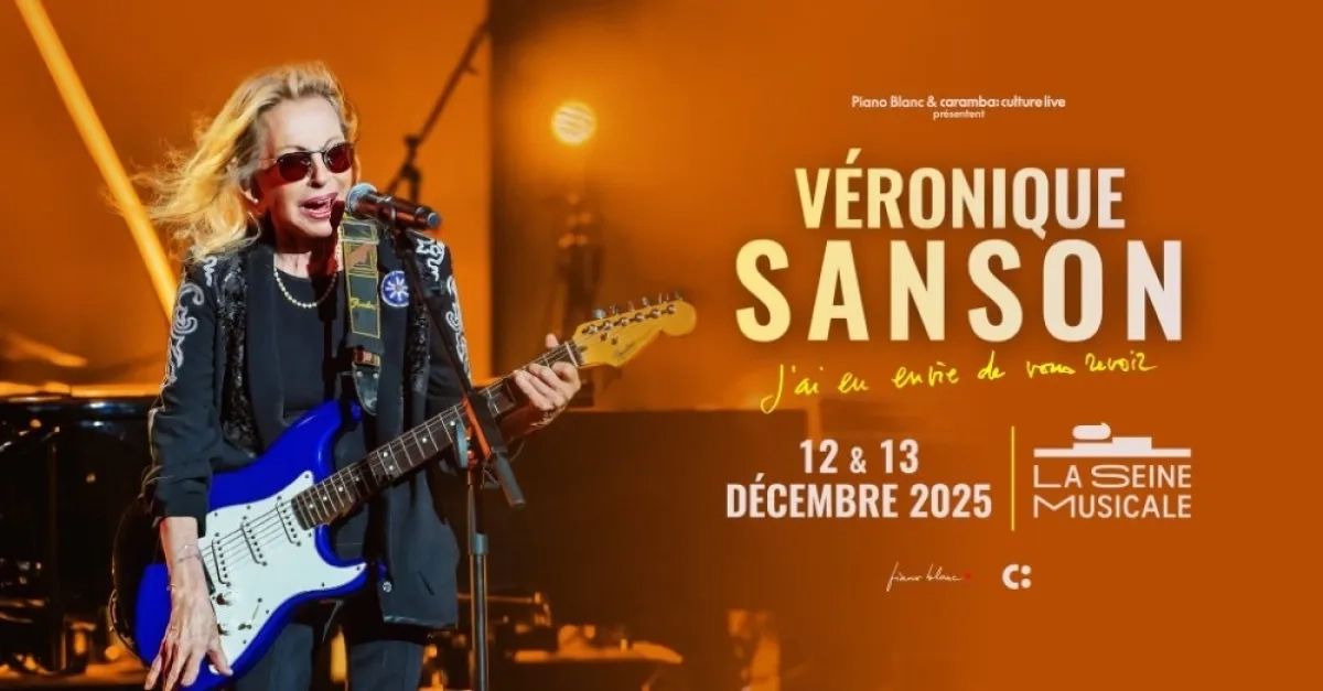 Billets Veronique Sanson (La Seine Musicale - Paris)