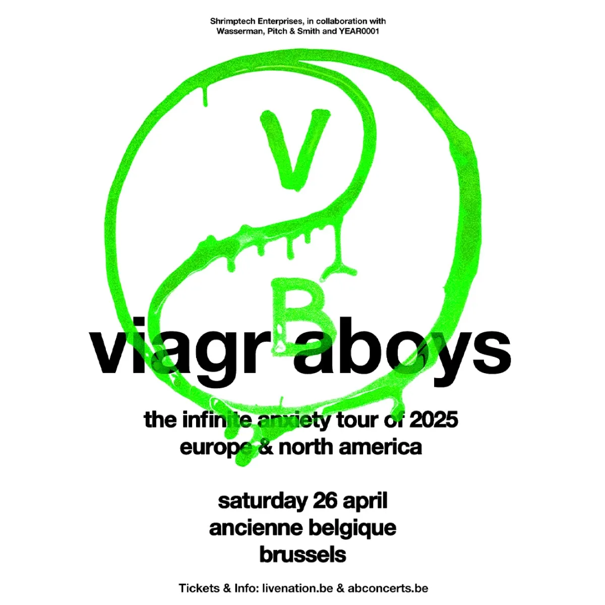 Viagra Boys at Ancienne Belgique Tickets