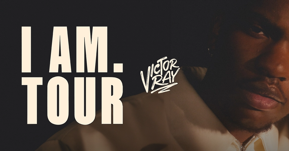 Victor Ray - I Am. Tour in der Theaterfabrik München Tickets