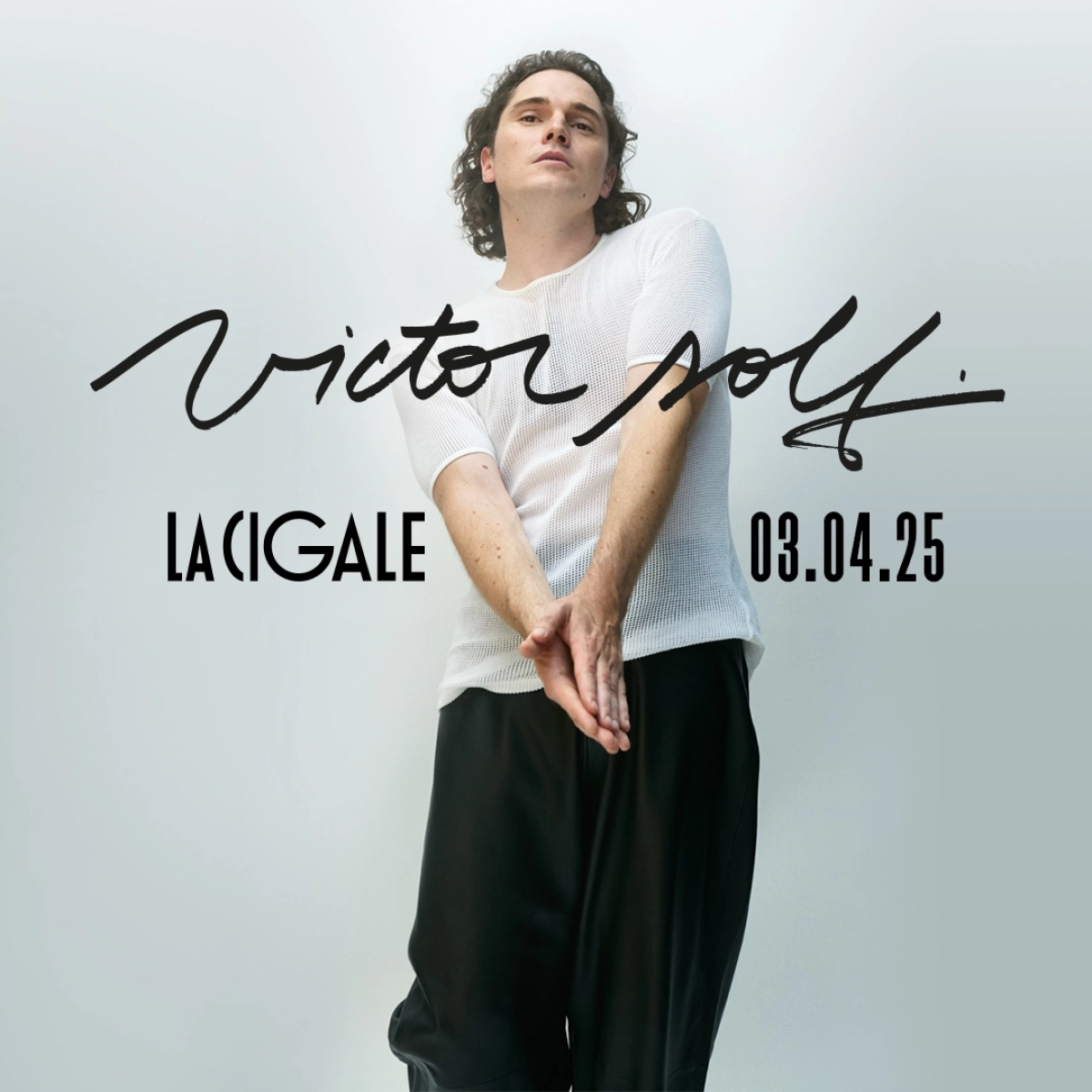 Billets Victor Solf (La Cigale - Paris)