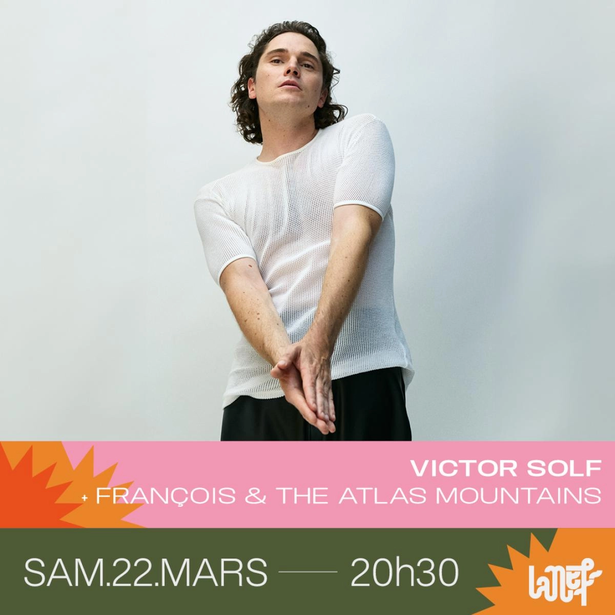 Billets Victor Solf (La Nef - Angouleme)