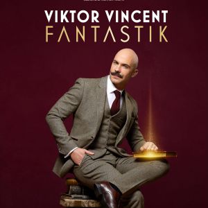 Viktor Vincent in der Centre des Congres Angers Tickets