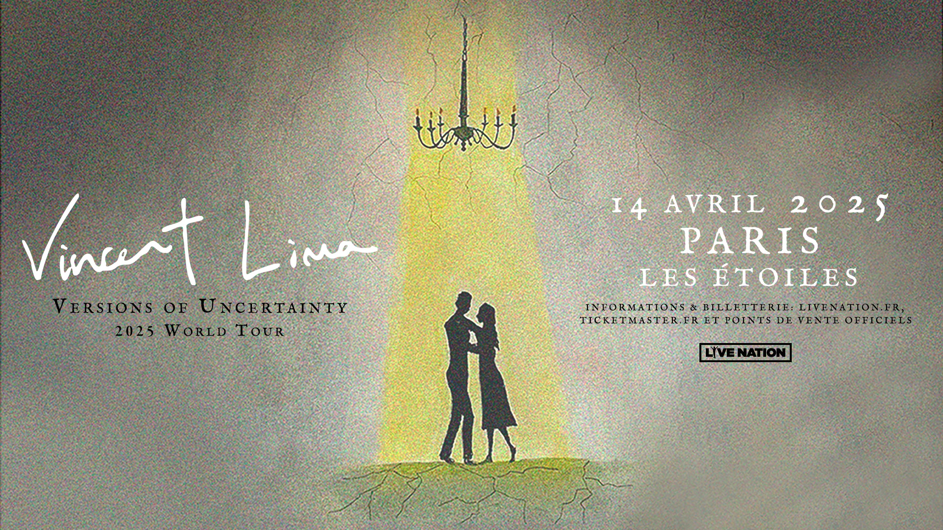 Vincent Lima en Les Etoiles Tickets